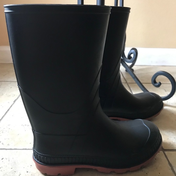 Black Rain Boots - Picture 4 of 5